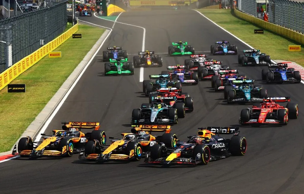 Dónde ver EN VIVO el Gran Premio de Hungría 2025-1