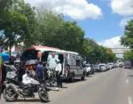 Dos lesionados en accidente vehicular ocurrido en salida a Quiroga