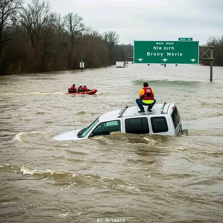 Dos mexicanos perdieron la vida en inundaciones de Texas-1