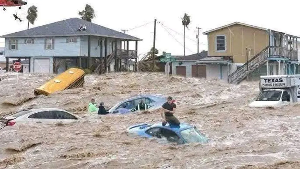 Dos mexicanos perdieron la vida en inundaciones de Texas