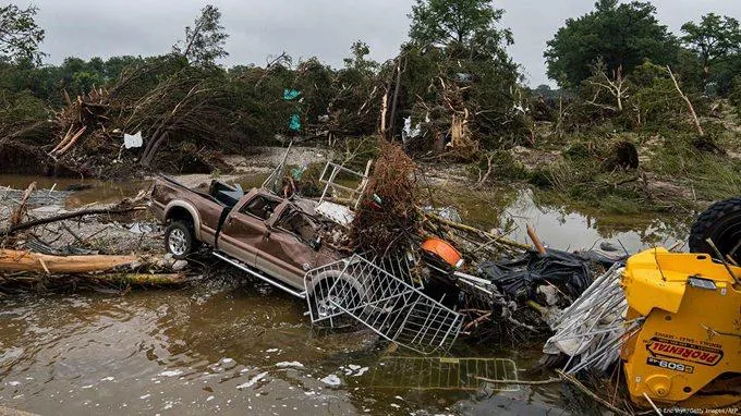 Dos mexicanos perdieron la vida en inundaciones de Texas-2