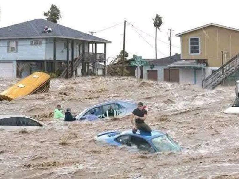 Dos mexicanos perdieron la vida en inundaciones de Texas