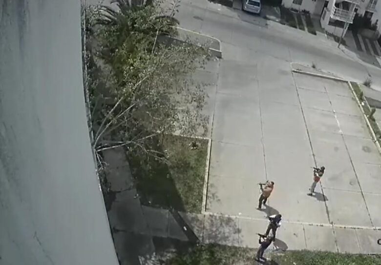 Durante operativo, agentes de la FGE causan pánico en fraccionamiento de Morelia