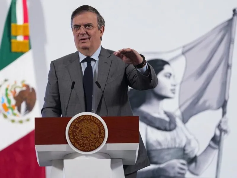 Ebrard busca aclarar con EUA tarifas al cobre
