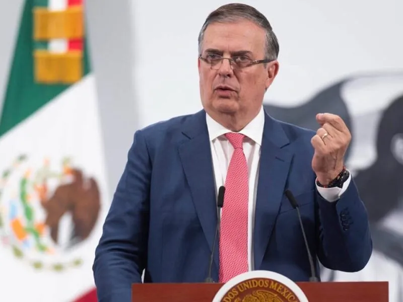 Ebrard celebra nuevo plazo de aplicación de aranceles y afirma que da ventaja a México