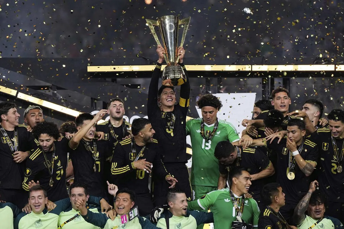 Edson Álvarez destaca triunfo de México en Copa Oro pero reconoce áreas de mejora