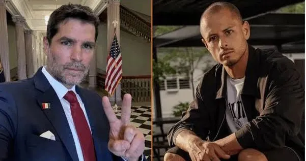Eduardo Verástegui respalda a 'Chicharito' y reaviva el debate por los roles de género