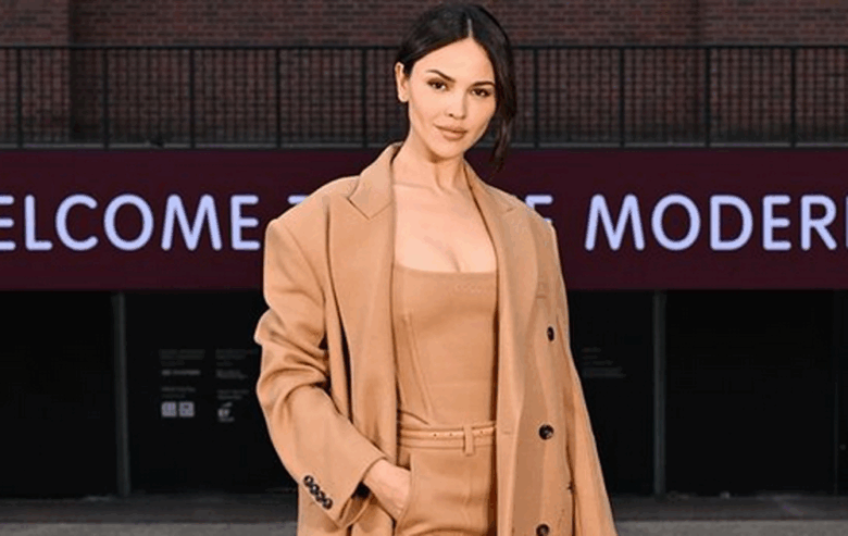 Eiza González se une a la tendencia del tema “Yukon” de Justin Bieber y le piden que retome la música