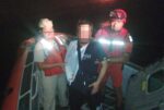 Ejecuta Semar evacuación médica del tripulante de un buque en Lázaro Cárdenas