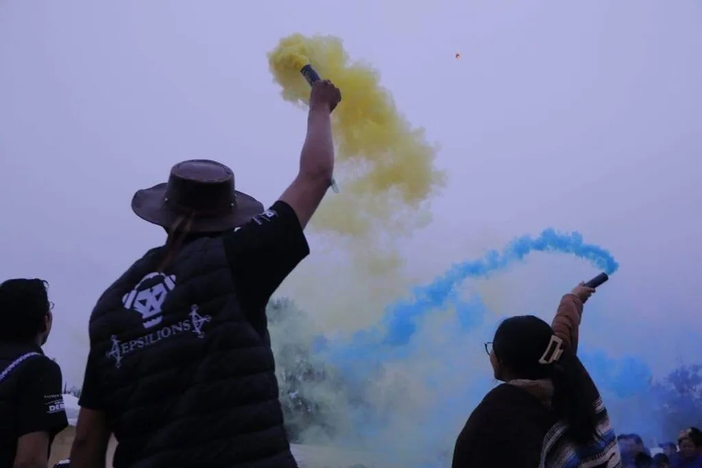 El cielo de Paracho se llena de color con el festival de globos de cantoya-1