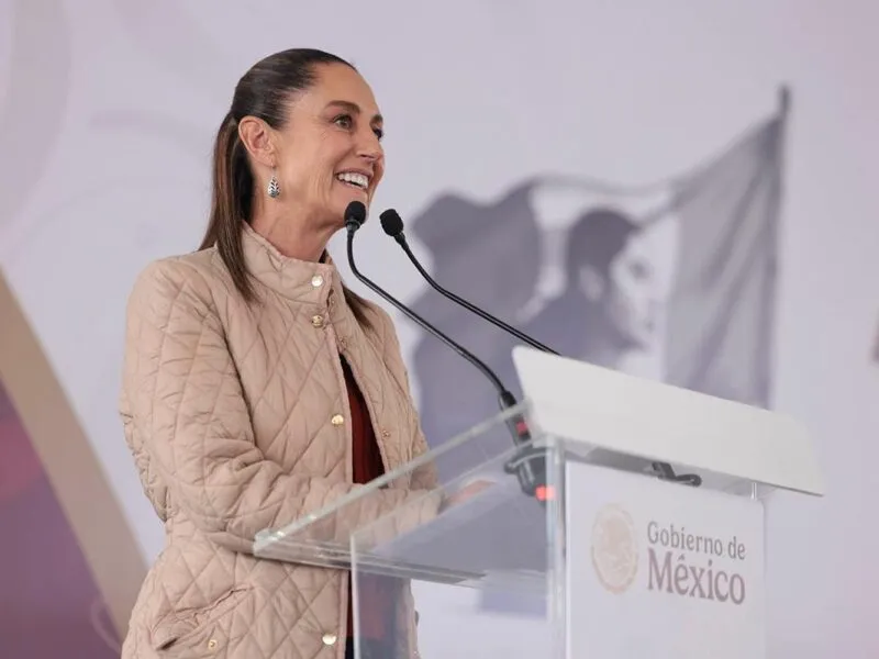 El recurso público jamás debe ir a bolsillo de un gobernante, es para el pueblo: Sheinbaum