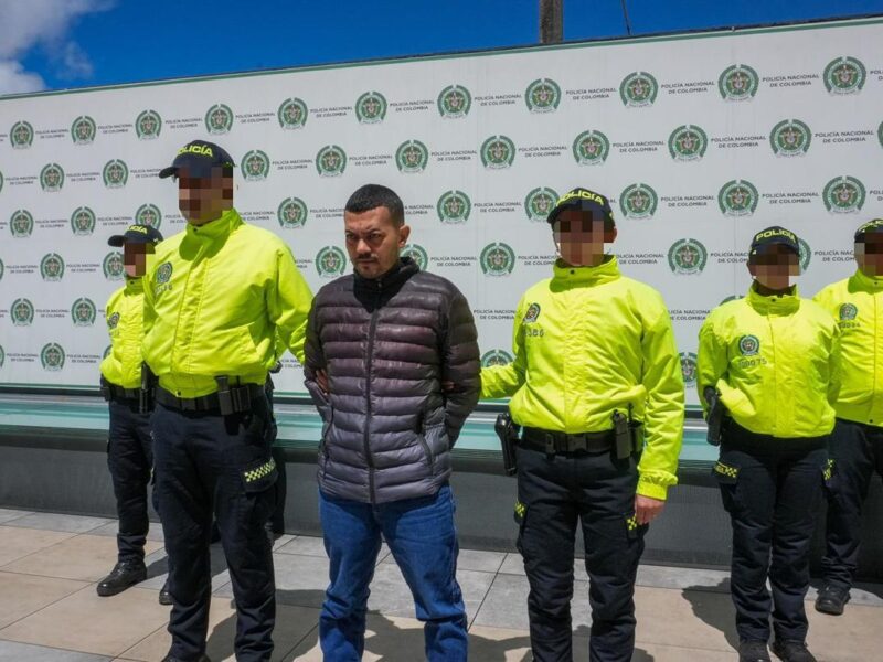 Elder Jose Arteaga presunto autor de atentado contra senador