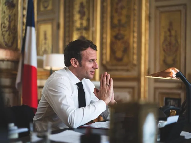 Emmanuel Macron anunció que Francia reconocerá al Estado de Palestina