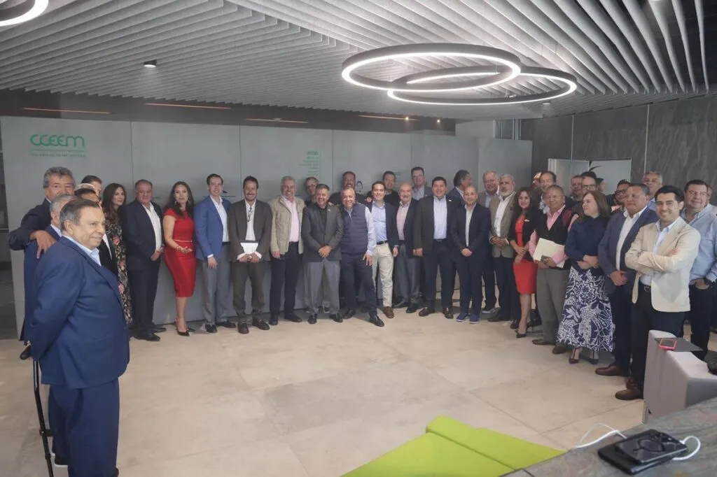 Empresarios, interesados en promover inversión en Polo de Desarrollo Morelia: Bedolla-2