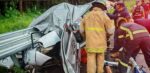 En accidente automovilístico cinco personas resultaron lesionadas en la Siglo XXI