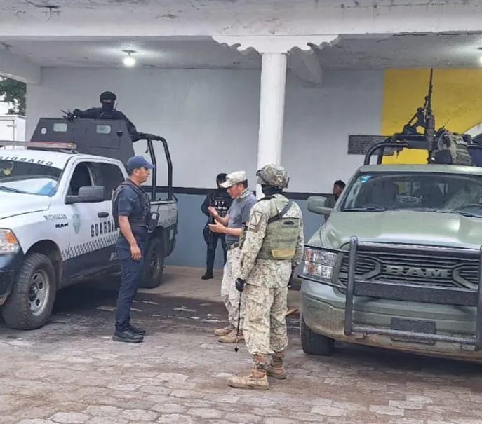 En Cherán, SSP y Defensa instalan Base de Operaciones Interinstitucionales (BOI)-1
