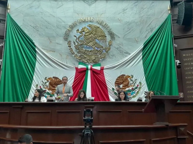 En Congreso de Michoacán, comparecencias para Fiscal General serán virtuales