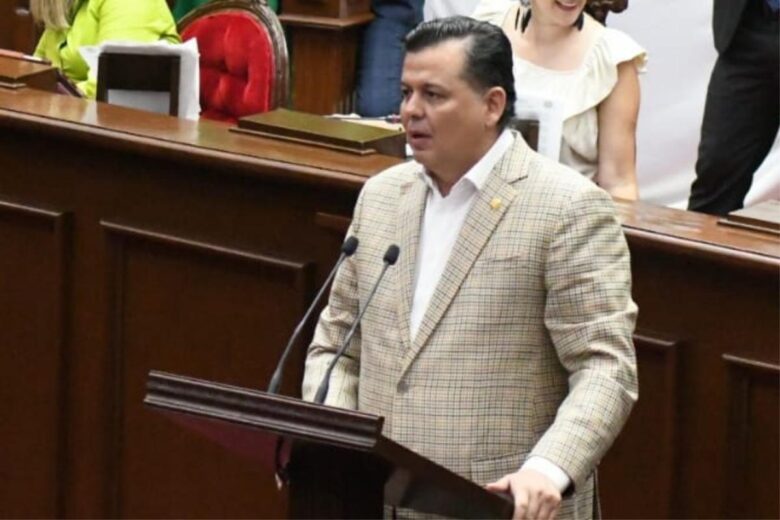 En Congreso de Michoacán, “hay dos diputados vinculados a la delincuencia organizada”: Valencia