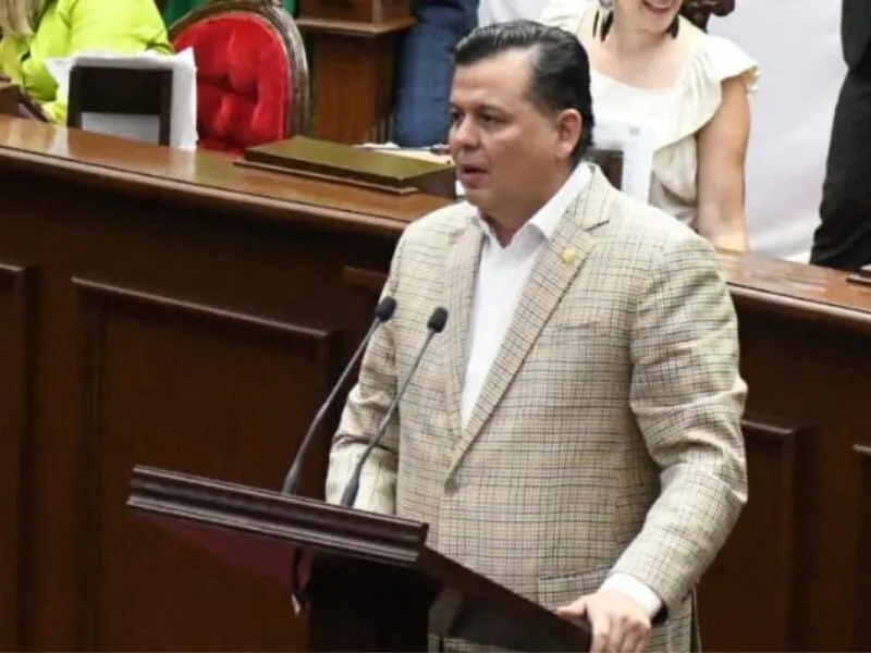 En Congreso de Michoacán, “hay dos diputados vinculados a la delincuencia organizada”: Valencia