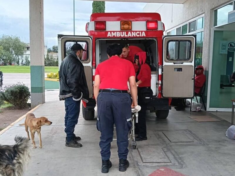 En Maravatío sujetos desconocido atacan a balazos a un hombre
