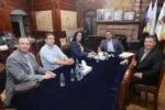 En medio del relevo en la FGE, Torres Piña se reúne con Comisión de Justicia del Congreso