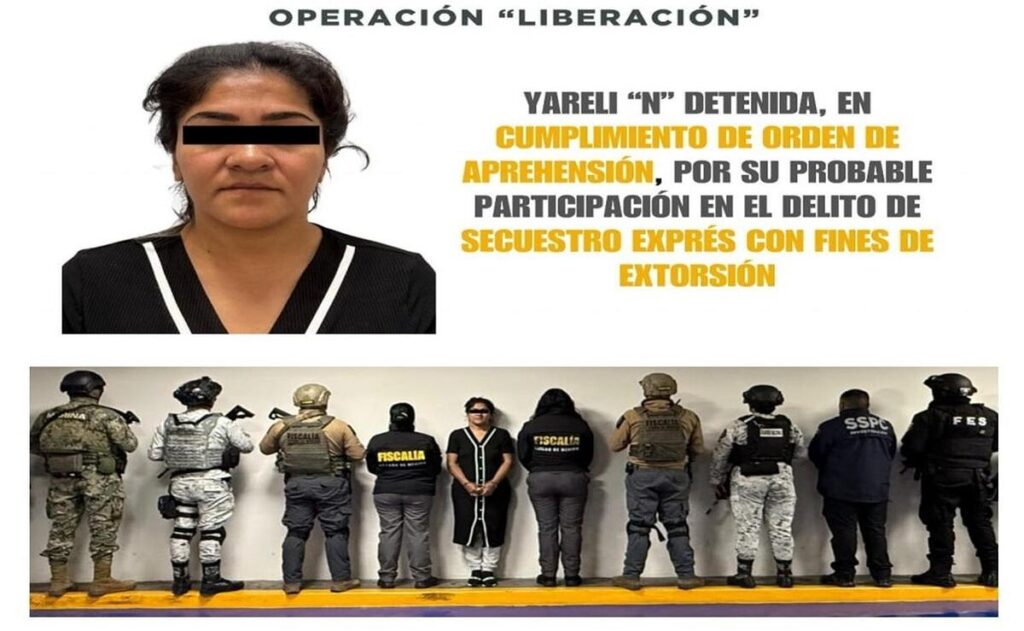 En megaoperativo regidora de Edomex detenida-1