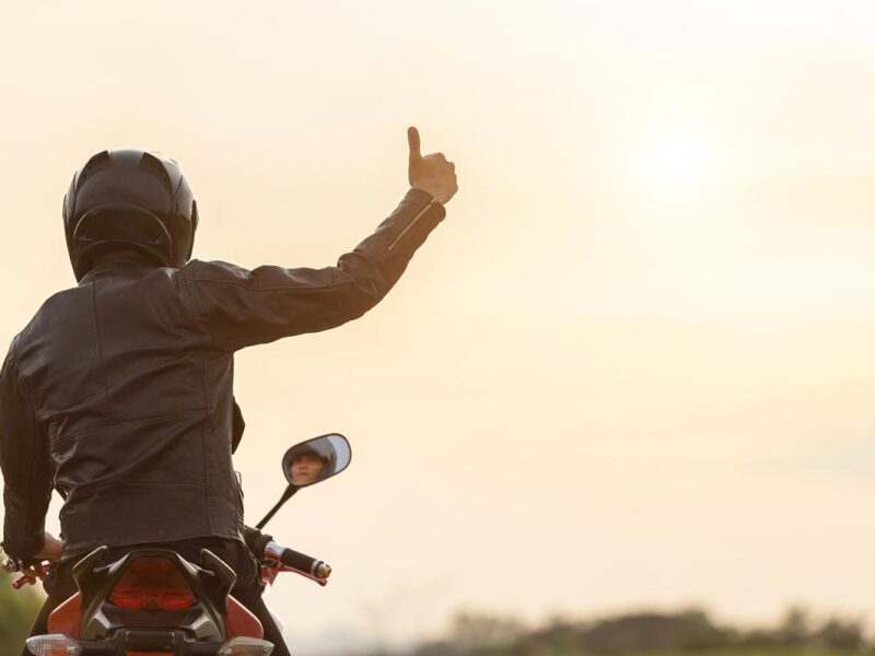 En Michoacán, solo 2 de cada 10 motociclistas usan casco