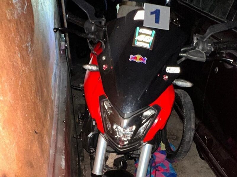 En Morelia asegura FGE cuatro motocicletas con reporte de robo