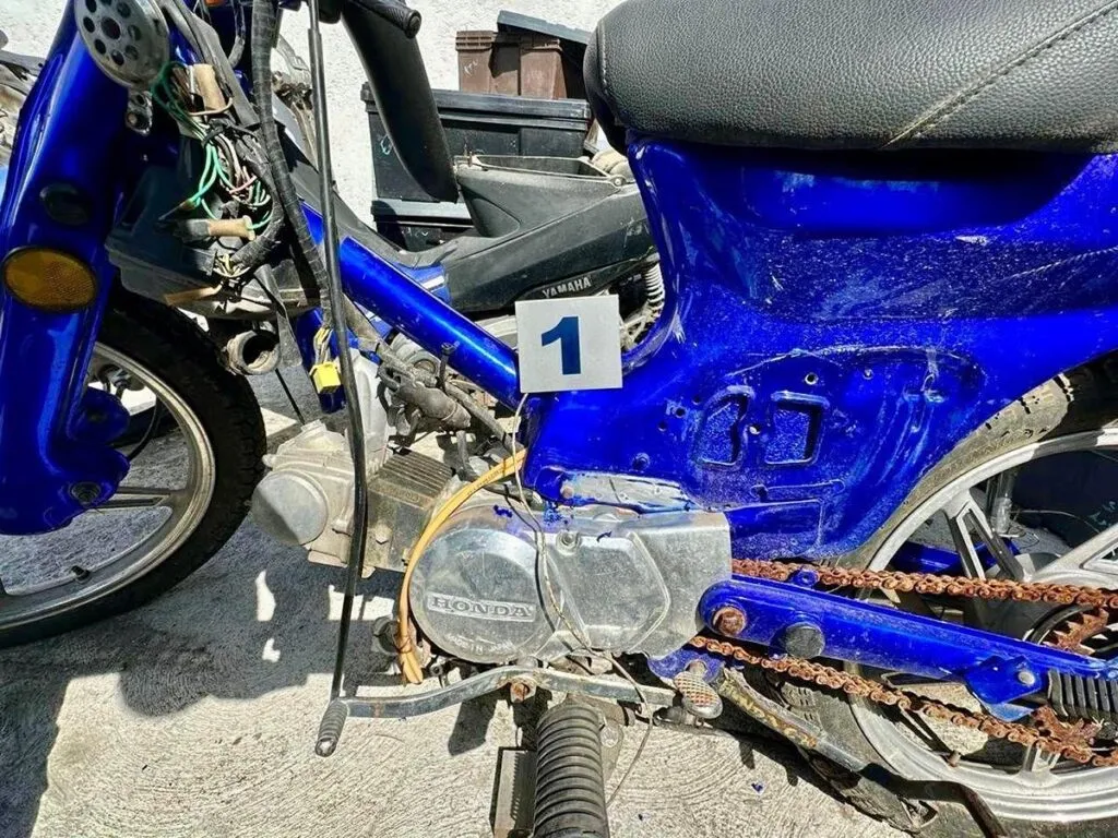 En Morelia y Tarímbaro; asegura FGE vehículos con alteraciones en sus medios de identificación-1