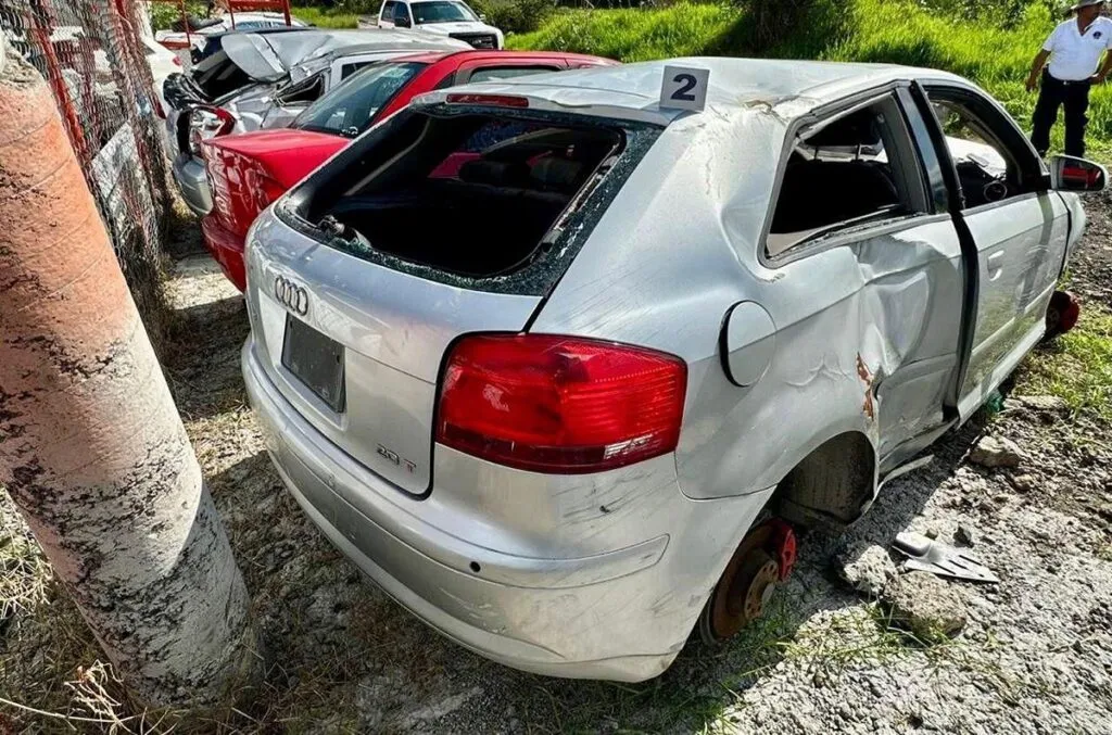 En Morelia y Tarímbaro; asegura FGE vehículos con alteraciones en sus medios de identificación