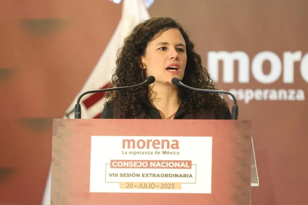 En Morena no hay pactos de impunidad, asegura Luisa María Alcalde