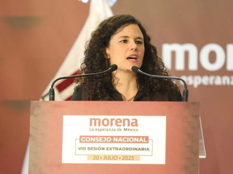 En Morena no hay pactos de impunidad, asegura Luisa María Alcalde