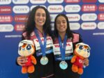 México gana dos medallas de plata en Mundial de Deportes Acuáticos de Singapur 2025