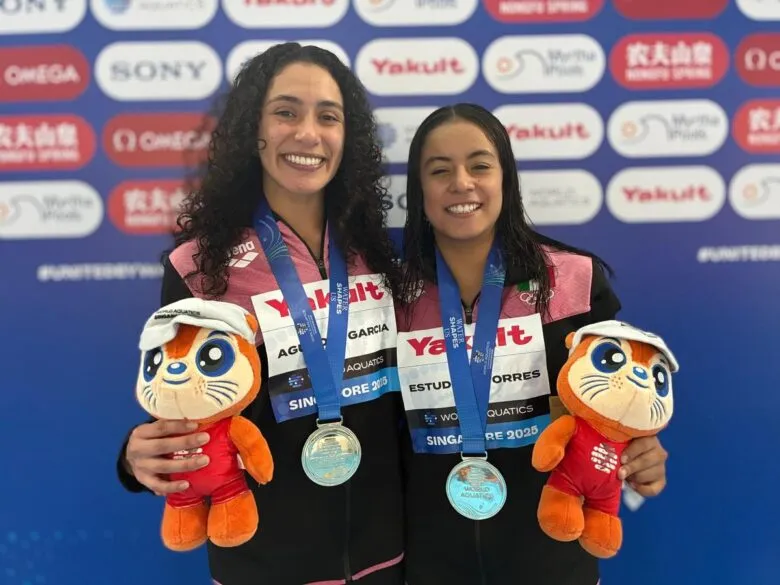 en Mundial de Deportes Acuáticos de Singapur México gana dos medallas de plata