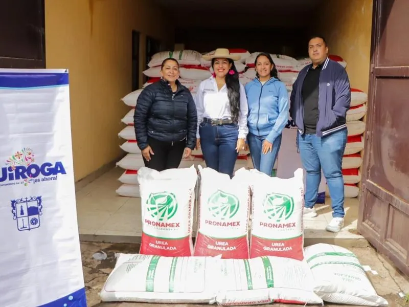 “En Quiroga, el campo no está solo”: Alma Mireya González Sánchez