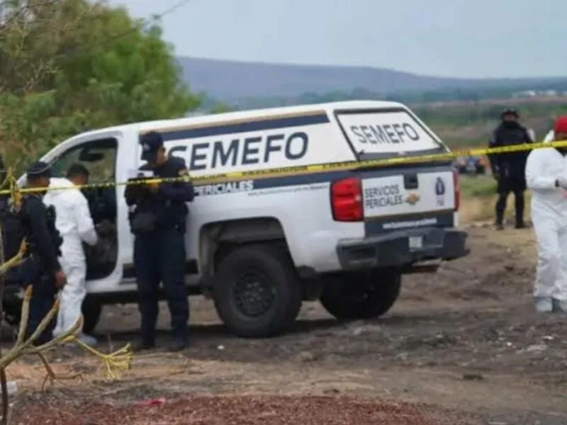 Encuentran dos hombres ejecutados con tiro de gracia en Acuitzio