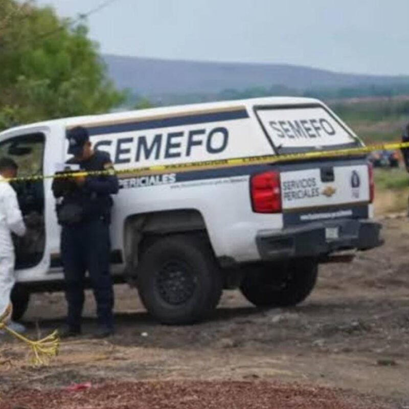 Encuentran dos hombres ejecutados con tiro de gracia en Acuitzio