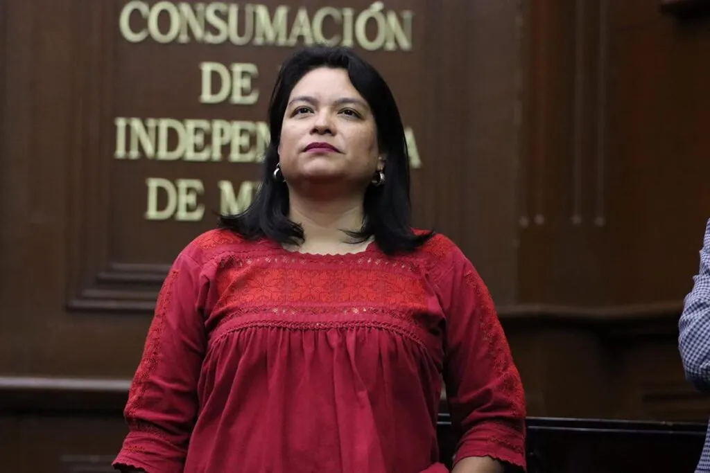 Eréndira Isauro sobre fiscalización eficaz en Michoacán