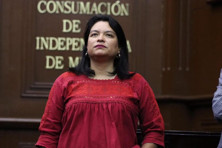 Eréndira Isauro sobre fiscalización eficaz en Michoacán