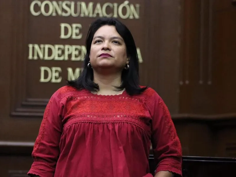Eréndira Isauro sobre fiscalización eficaz en Michoacán