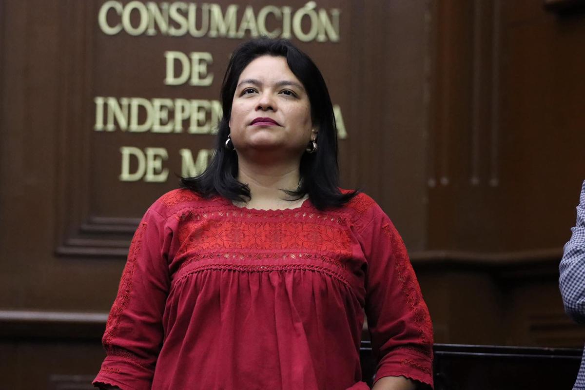Eréndira Isauro sobre fiscalización eficaz en Michoacán