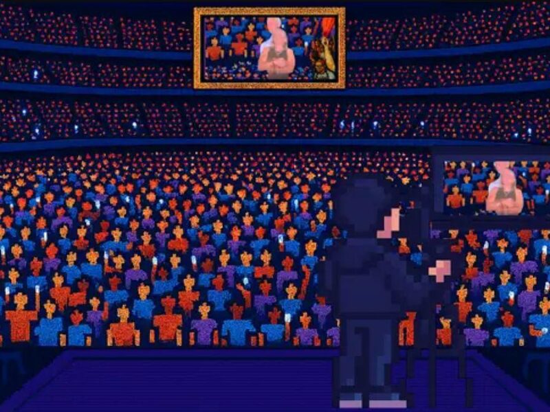 Coldplay Canoodlers: El videojuego viral del escándalo corporativo