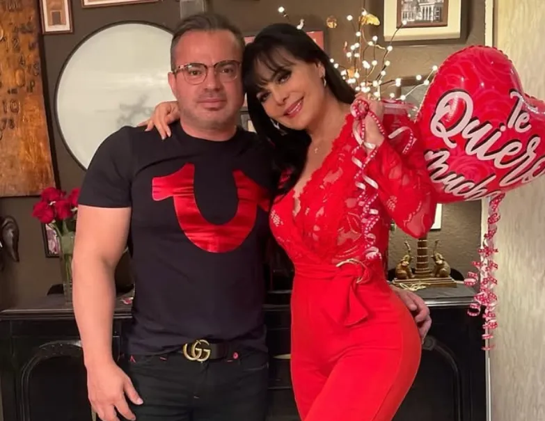 Esposo de Maribel Guardia afronta rumores de infidelidad