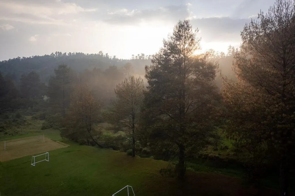 Este verano sumérgete en Rancho Viejo Los Azufres y su belleza