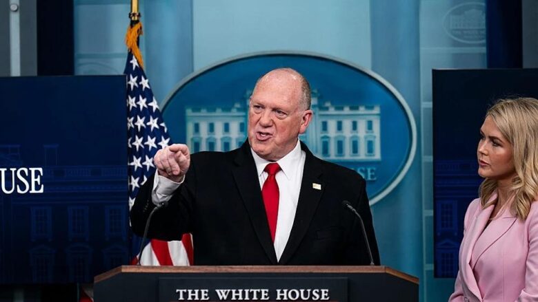 Estrategia de Trump: Borraremos a cárteles mexicanos de la faz de la Tierra, afirma Tom Homan