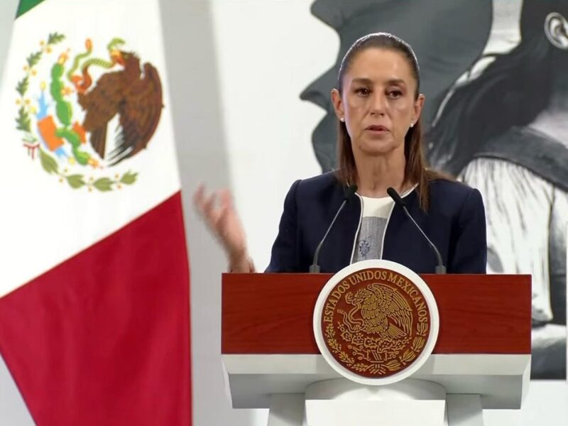 EU debe hacer su parte en lucha contra el tráfico de droga; México ha hecho la suya: Sheinbaum