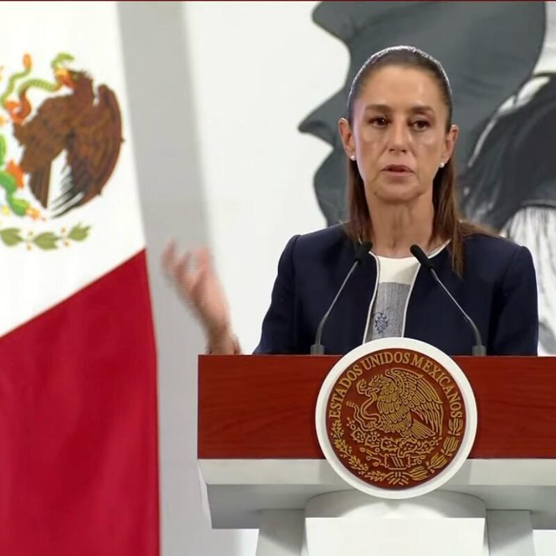 Debe EU hacer su parte contra el tráfico de drogas: Sheinbaum