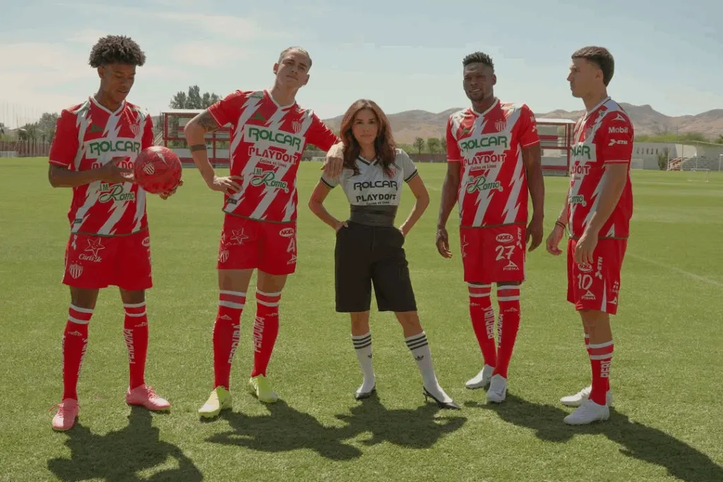 Eva Longoria impulsa docuserie sobre Necaxa: