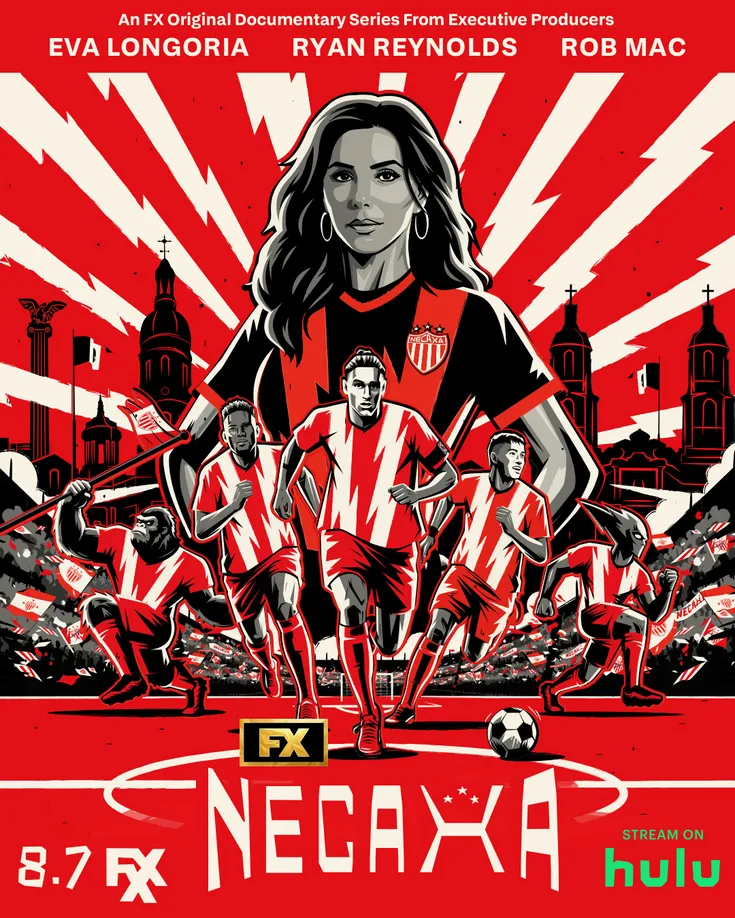 Eva Longoria y Ryan Reynolds llevan al Necaxa al streaming en nueva serie documental; presentan tráiler-1