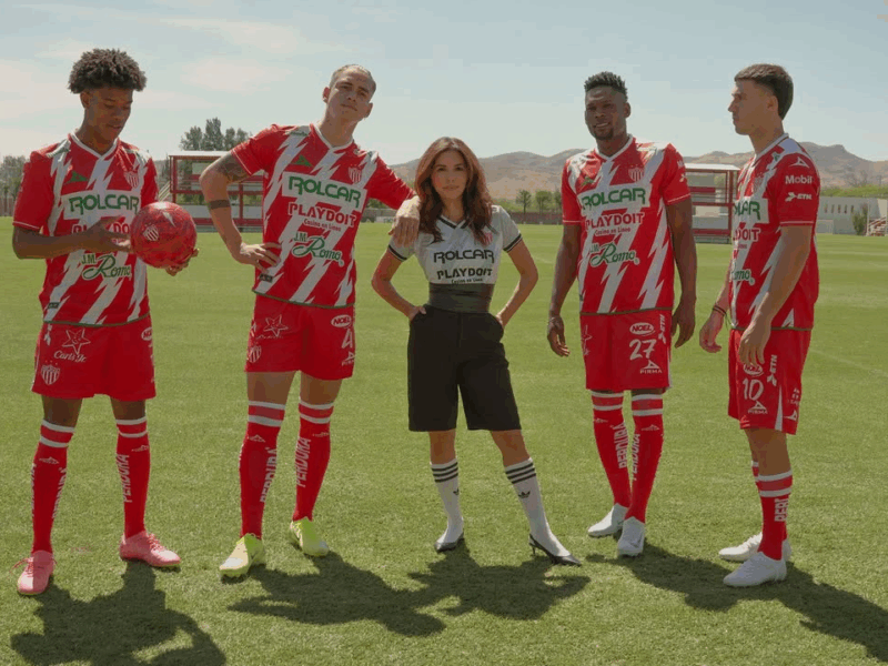 Eva Longoria y Ryan Reynolds llevan al Necaxa al streaming en nueva serie documental; presentan tráiler